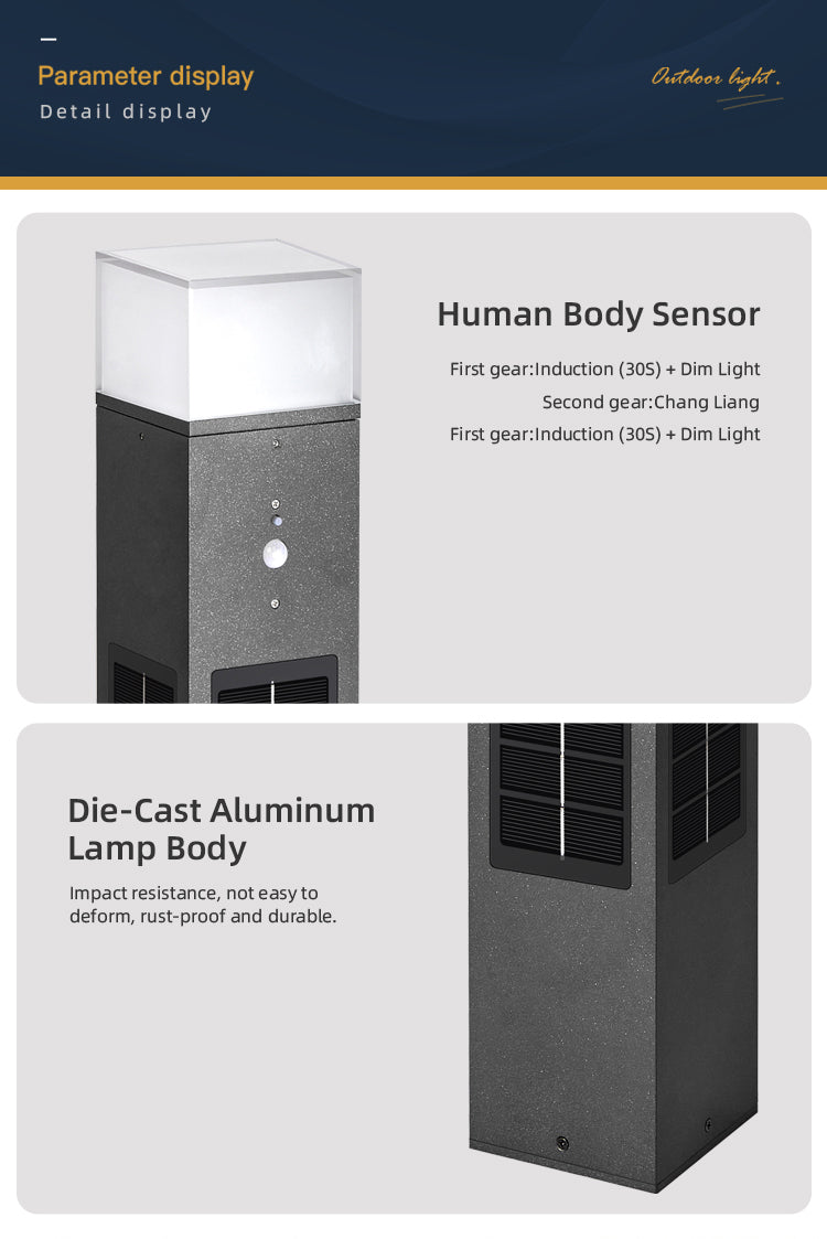 Solar Lawn Light TC-11863