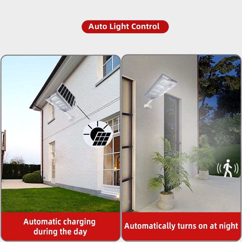 Commercial LED Solar Street Light - Motion Sensor A14