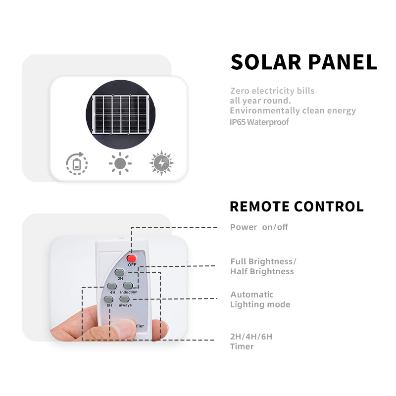 UFO-Shaped Solar Garden Light - A7