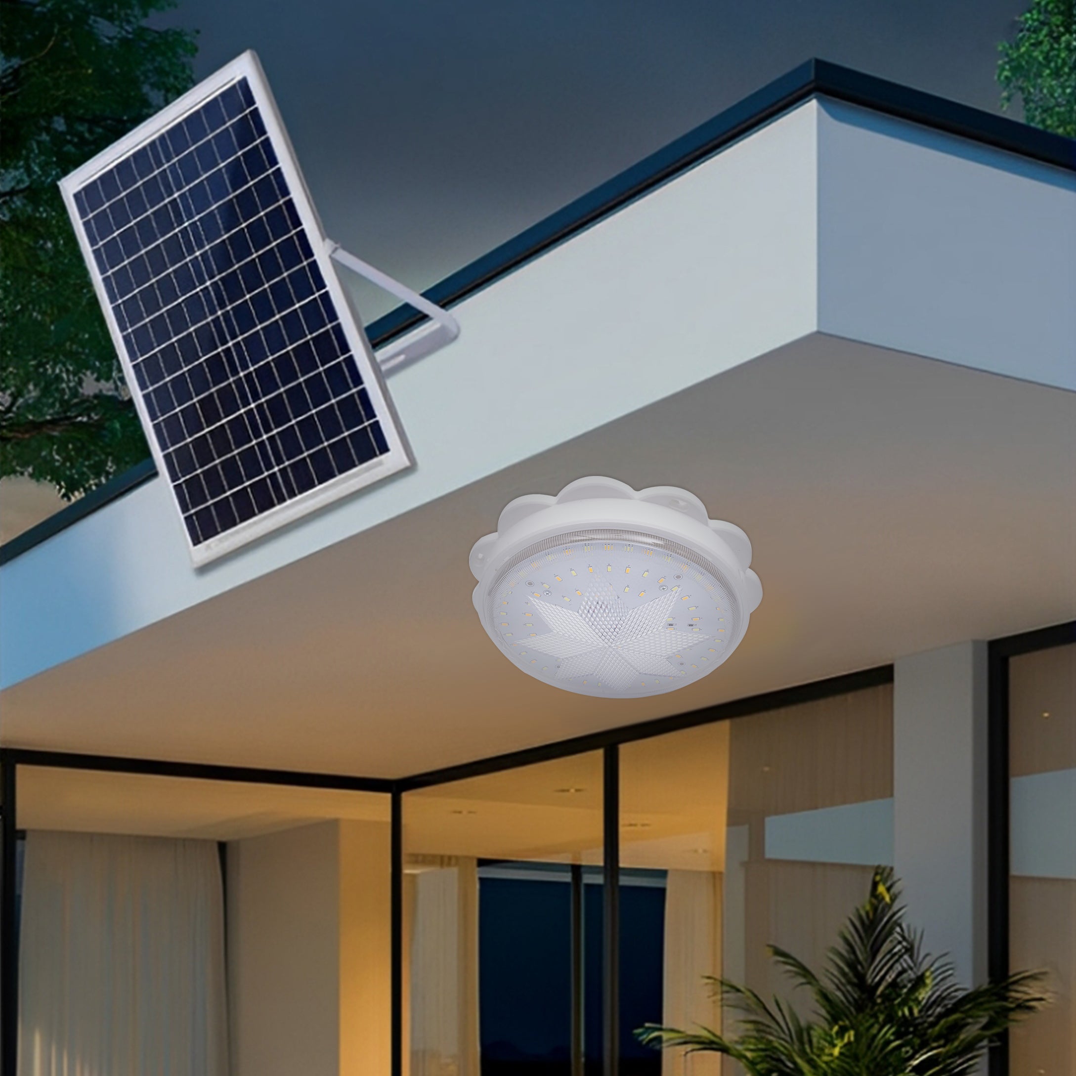Solar Ceiling Light
