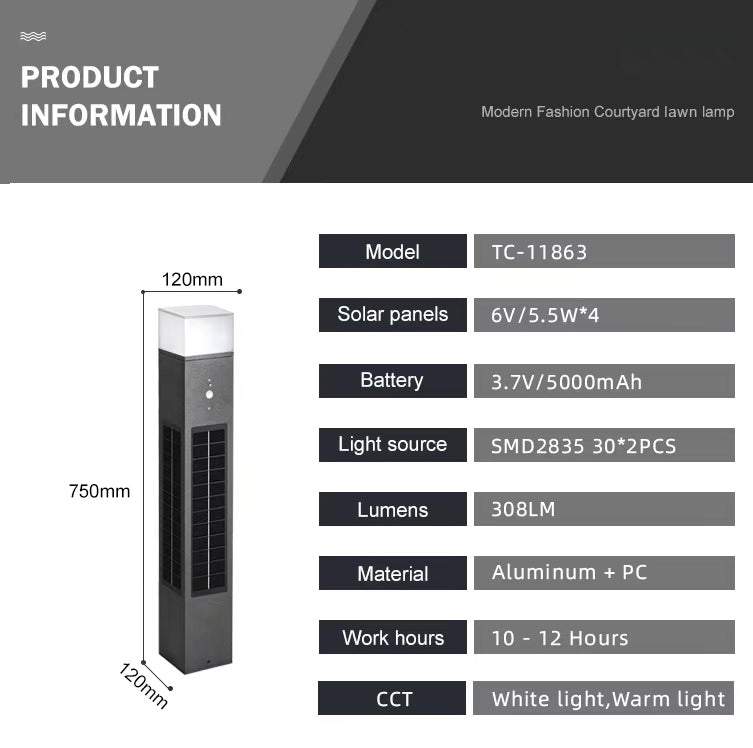 Solar Lawn Light TC-11863