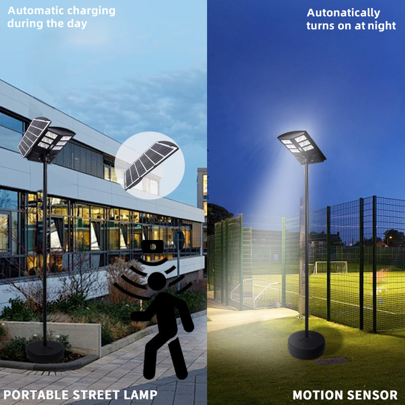 Solar Portable Street Light - A10