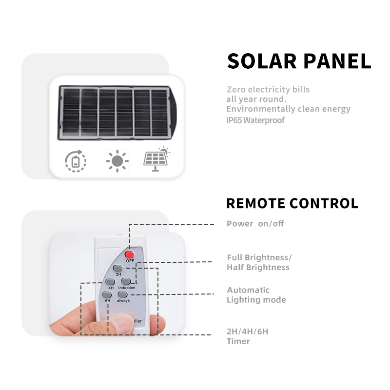 Solar Portable Street Light - A11
