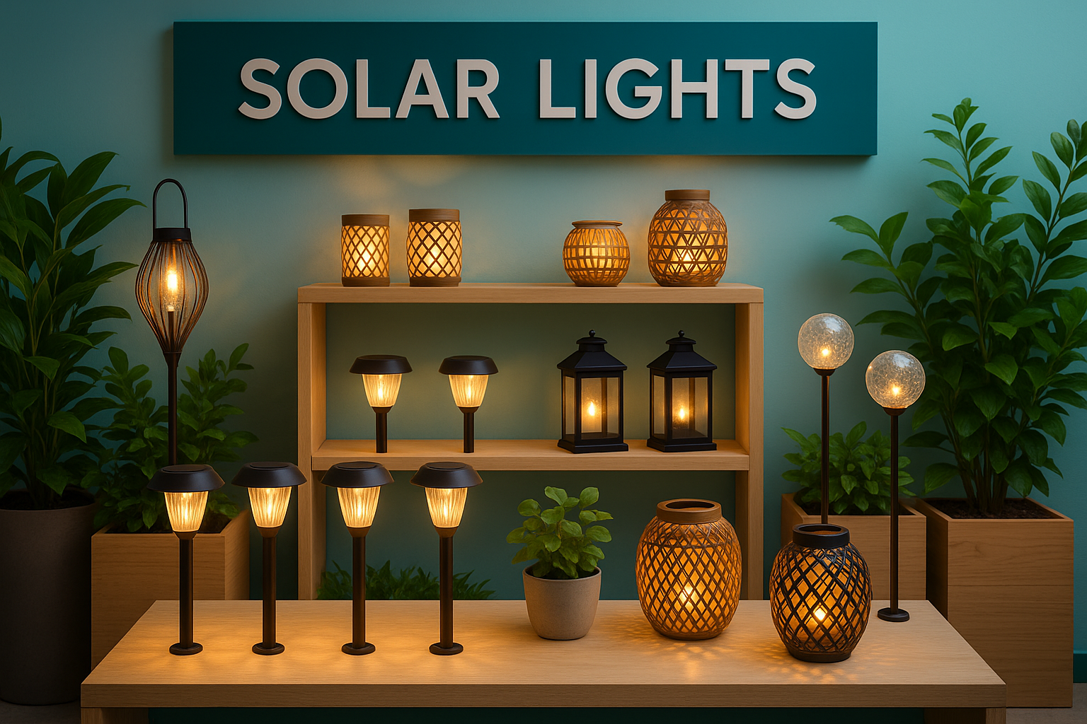 solar light shop