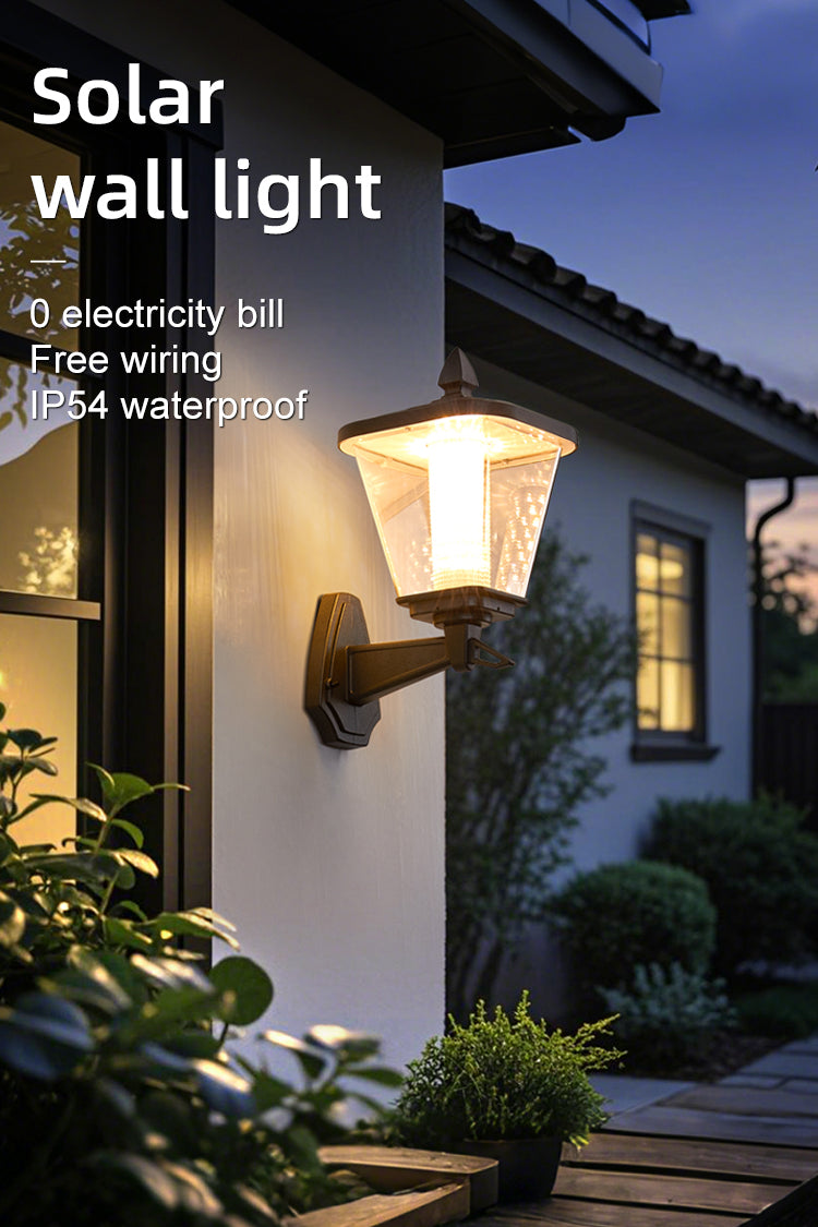 solar_wall_light_IP54_water_proof
