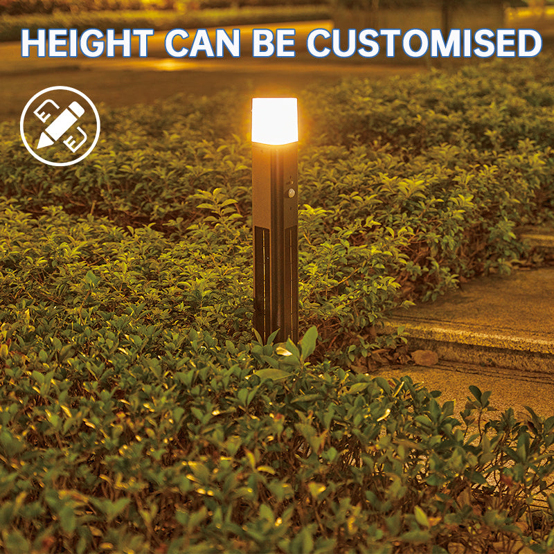 LumaTri – Solar Lawn Light (65cm, Tri-Color) TC-11854