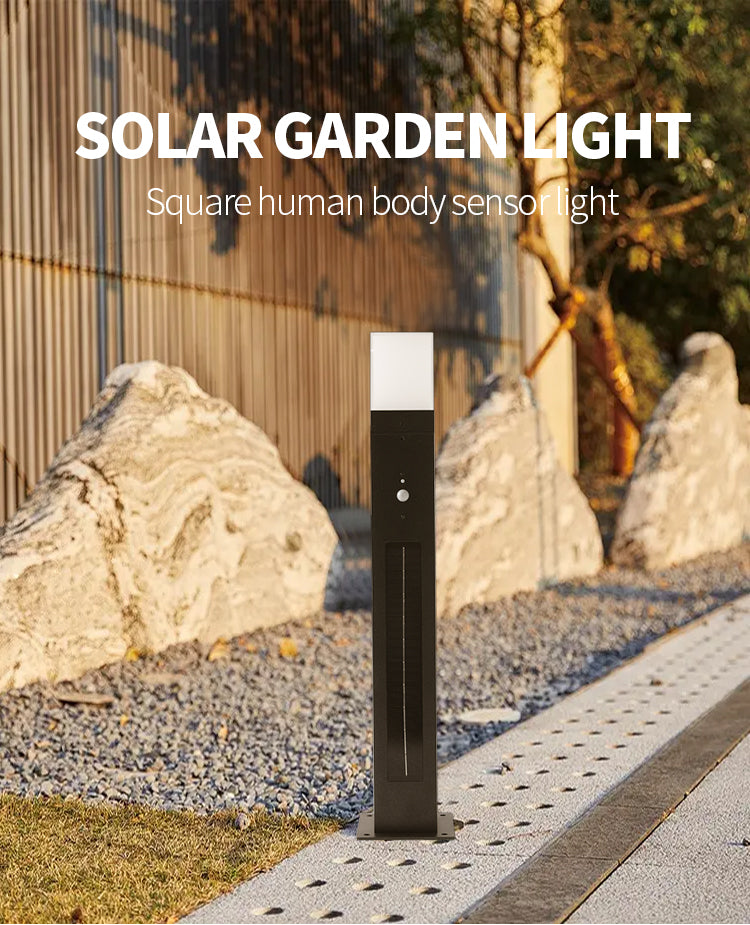 LumaSpire – Solar Lawn Light (71cm, Tri-Color) TC-11860