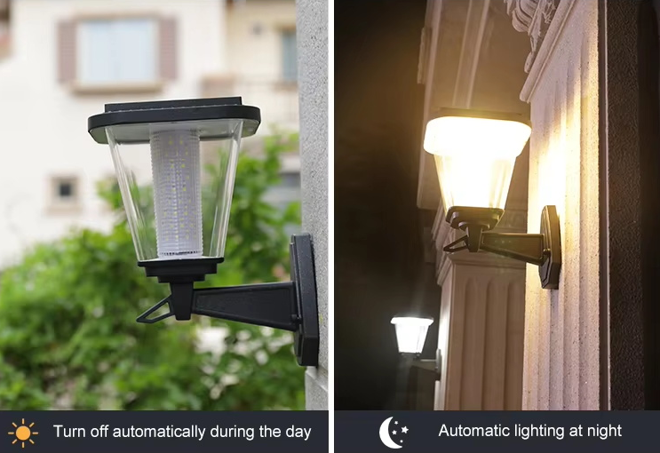 LanternGlow Solar Wall Light TB-3629