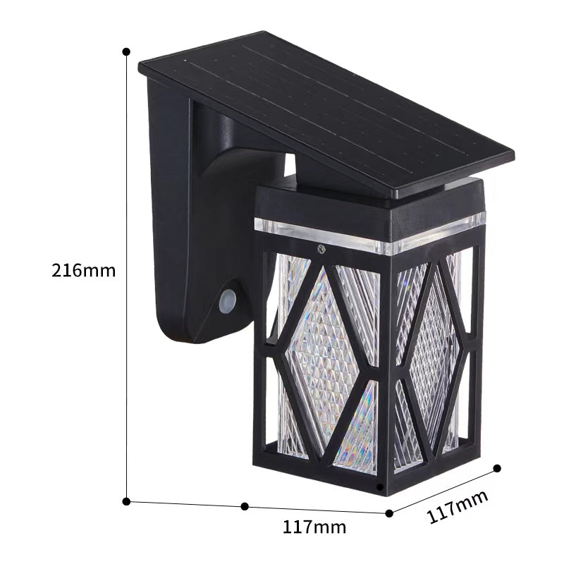 LumaPattern – Solar Wall Light (💡 Buy 2 pieces and save!) TB-3011B