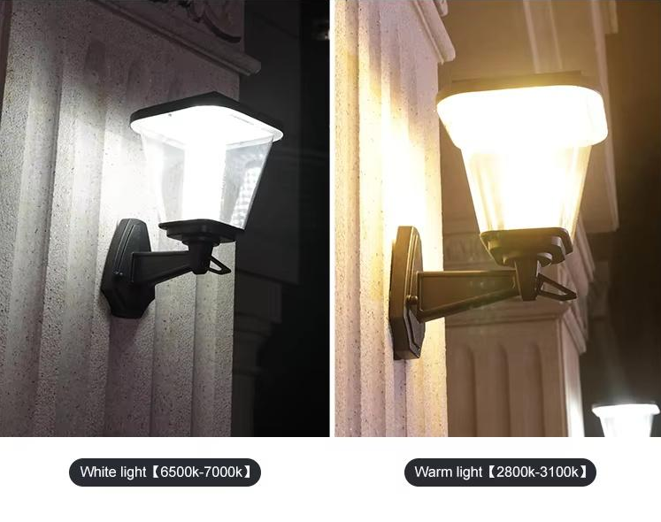 LanternGlow Solar Wall Light TB-3629