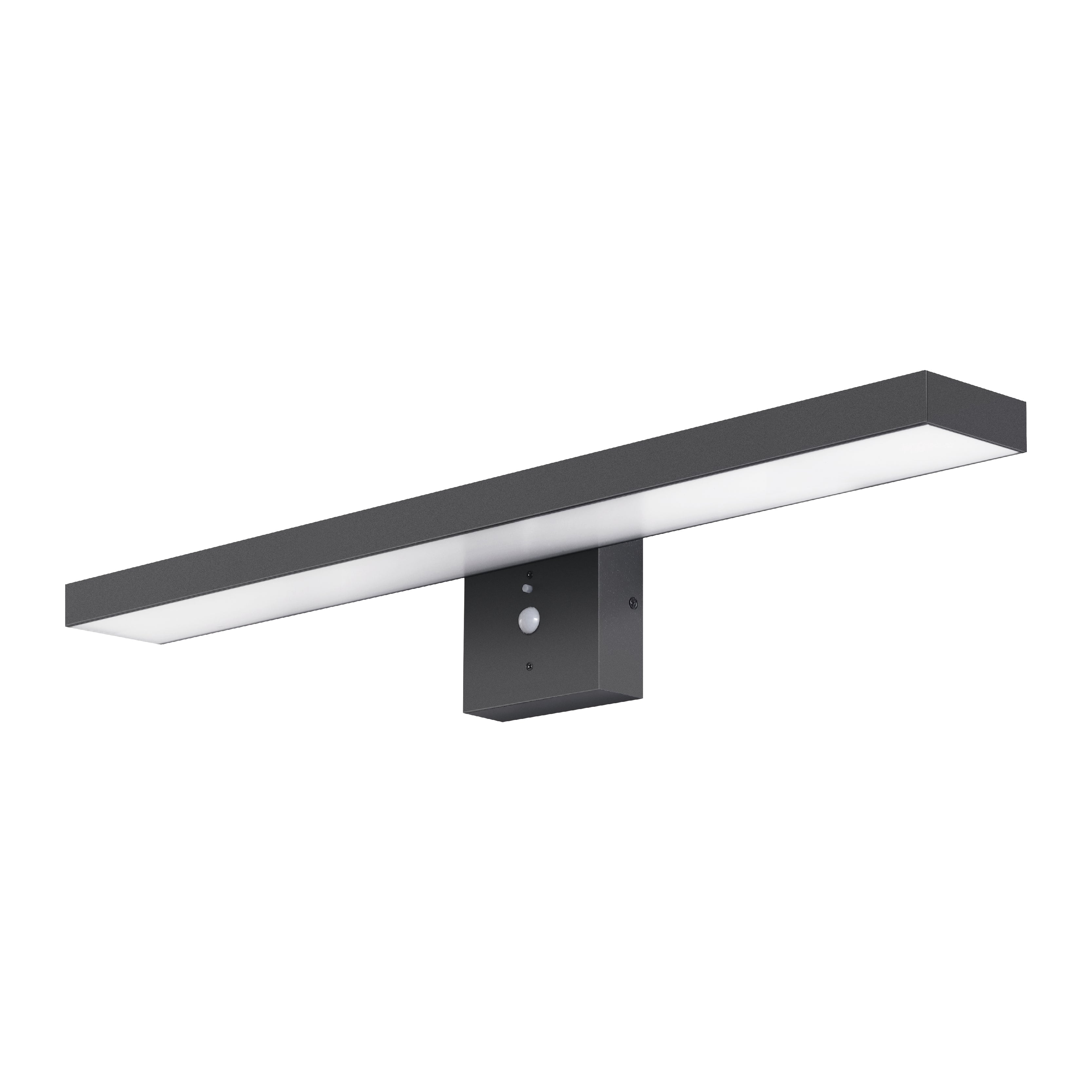 Aurora Rectangular Solar Wall Light TB-296