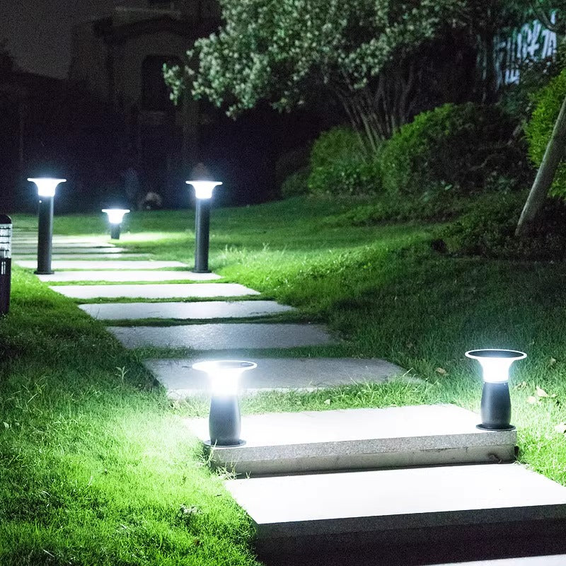 LumaHourglass – Solar Lawn Light (80cm, Dual Light) TC-G088
