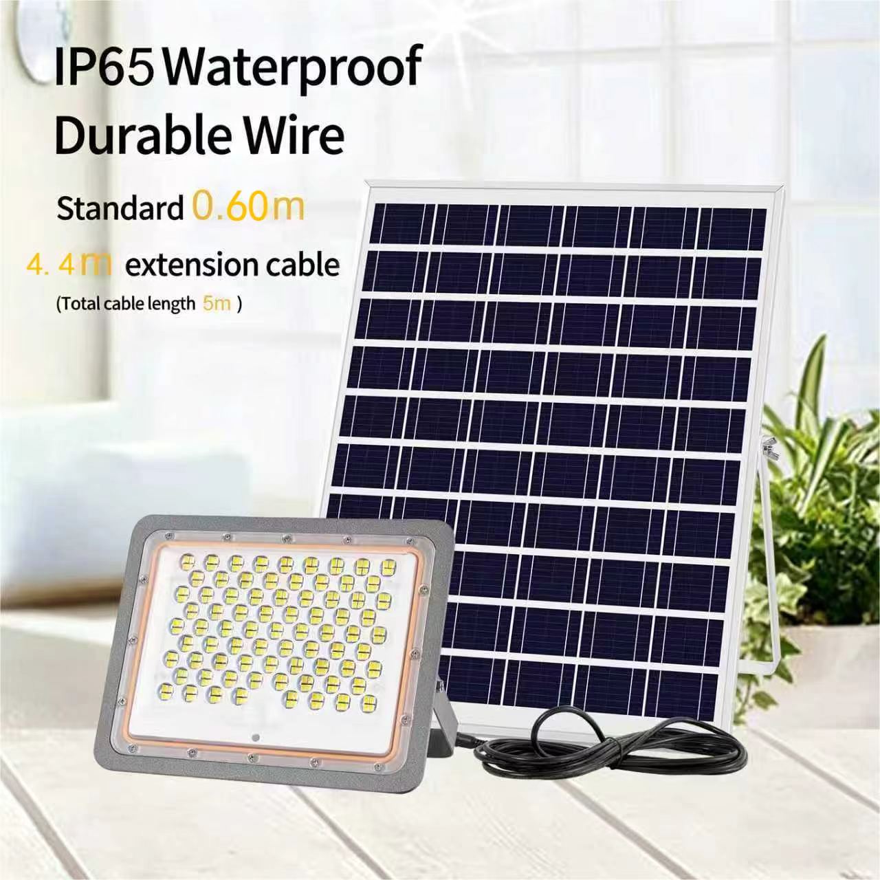 Solar Flood Lights / Security Lights