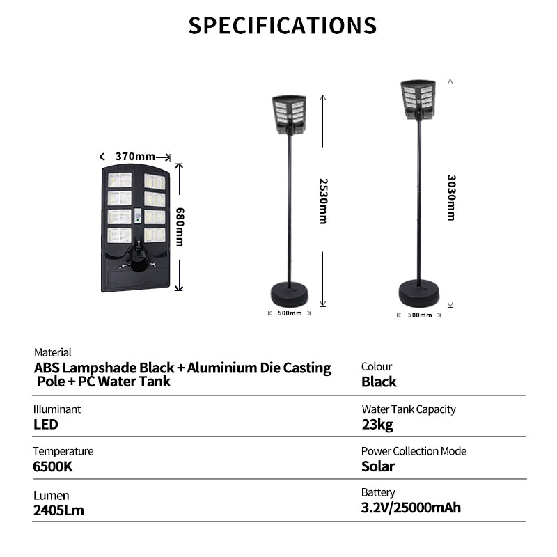 Solar Portable Street Light - A11