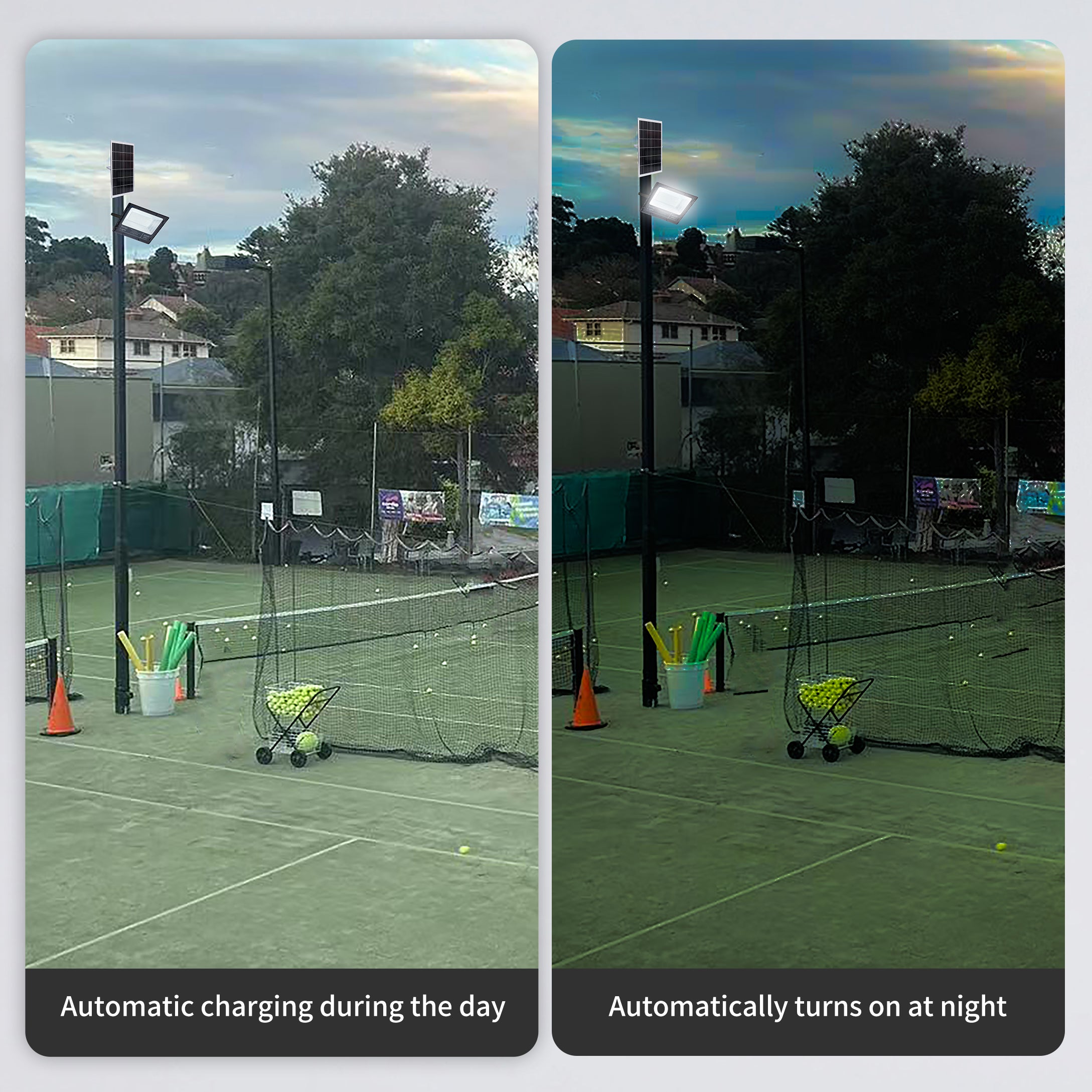 Solar Flood Lights / Security Lights