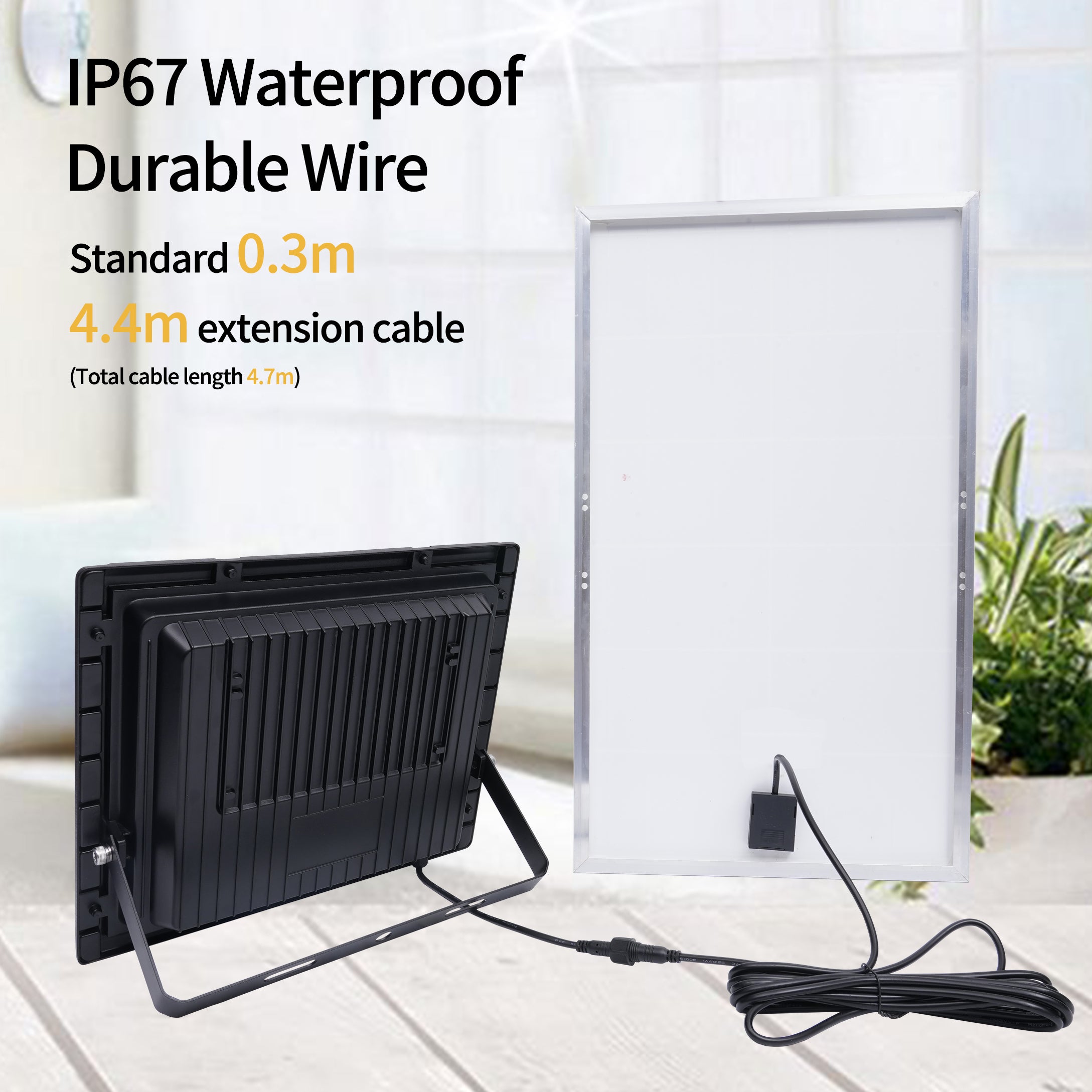 Solar Flood Lights / Security Lights