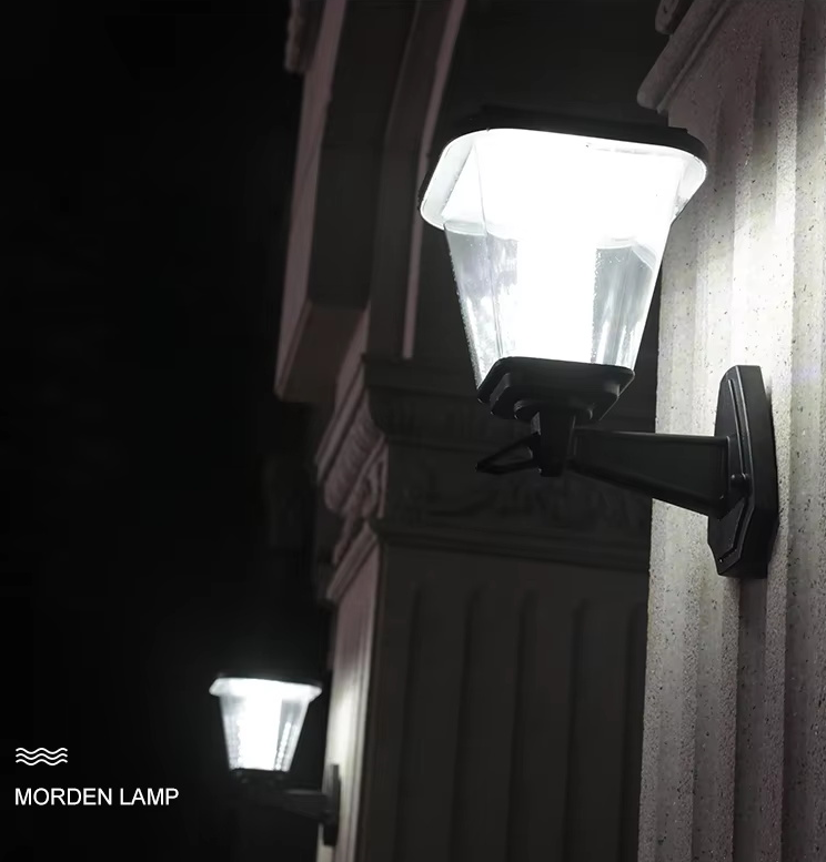 LanternGlow Solar Wall Light TB-3629