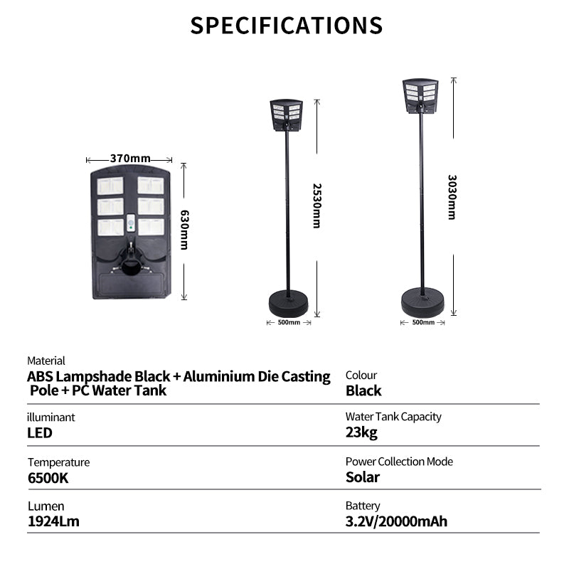 Solar Portable Street Light - A10