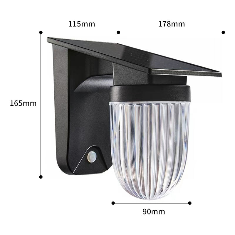 LumaCup – Solar Wall Light  (💡 Buy 2 pieces and save!) TB-3015
