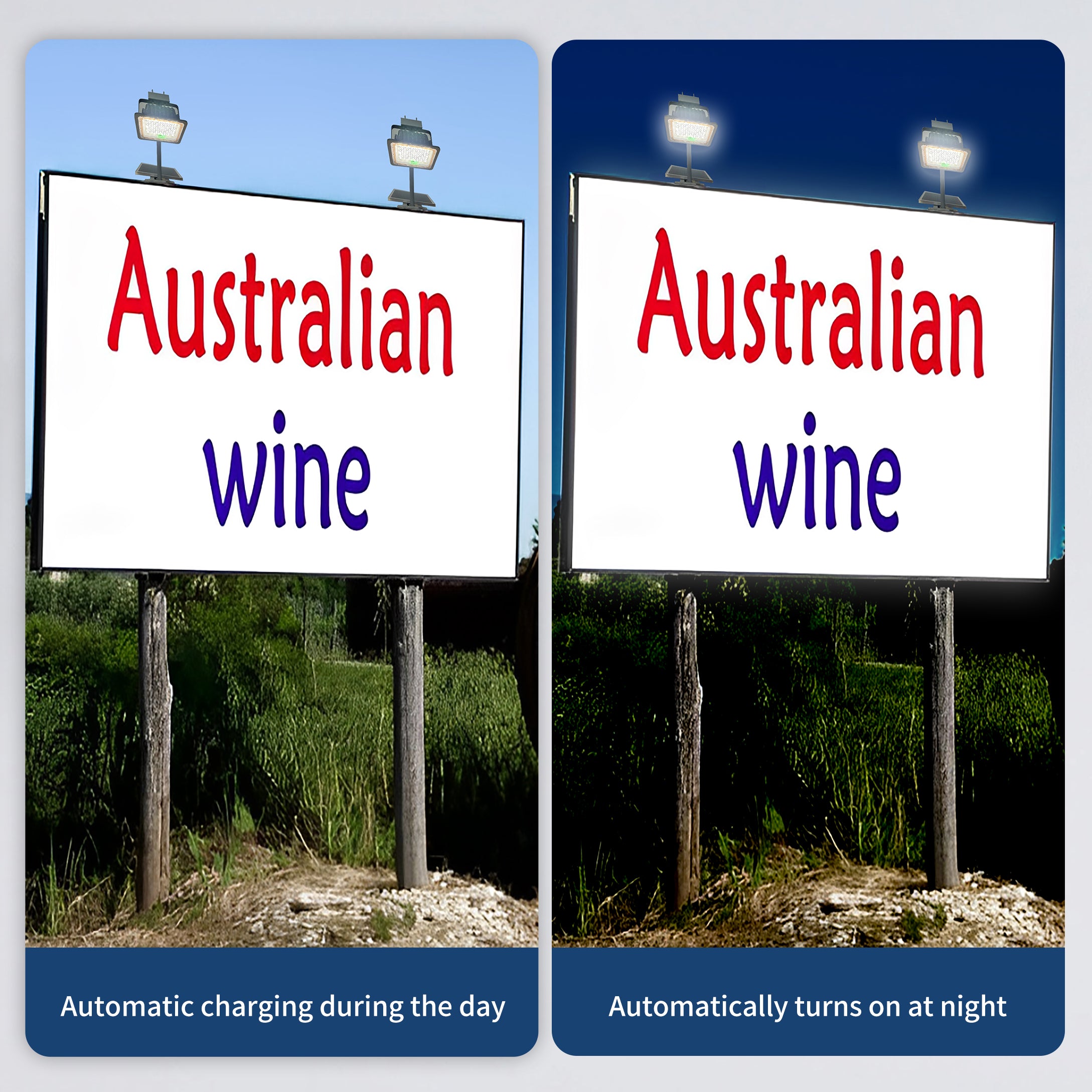 Solar Billboard Light - A20