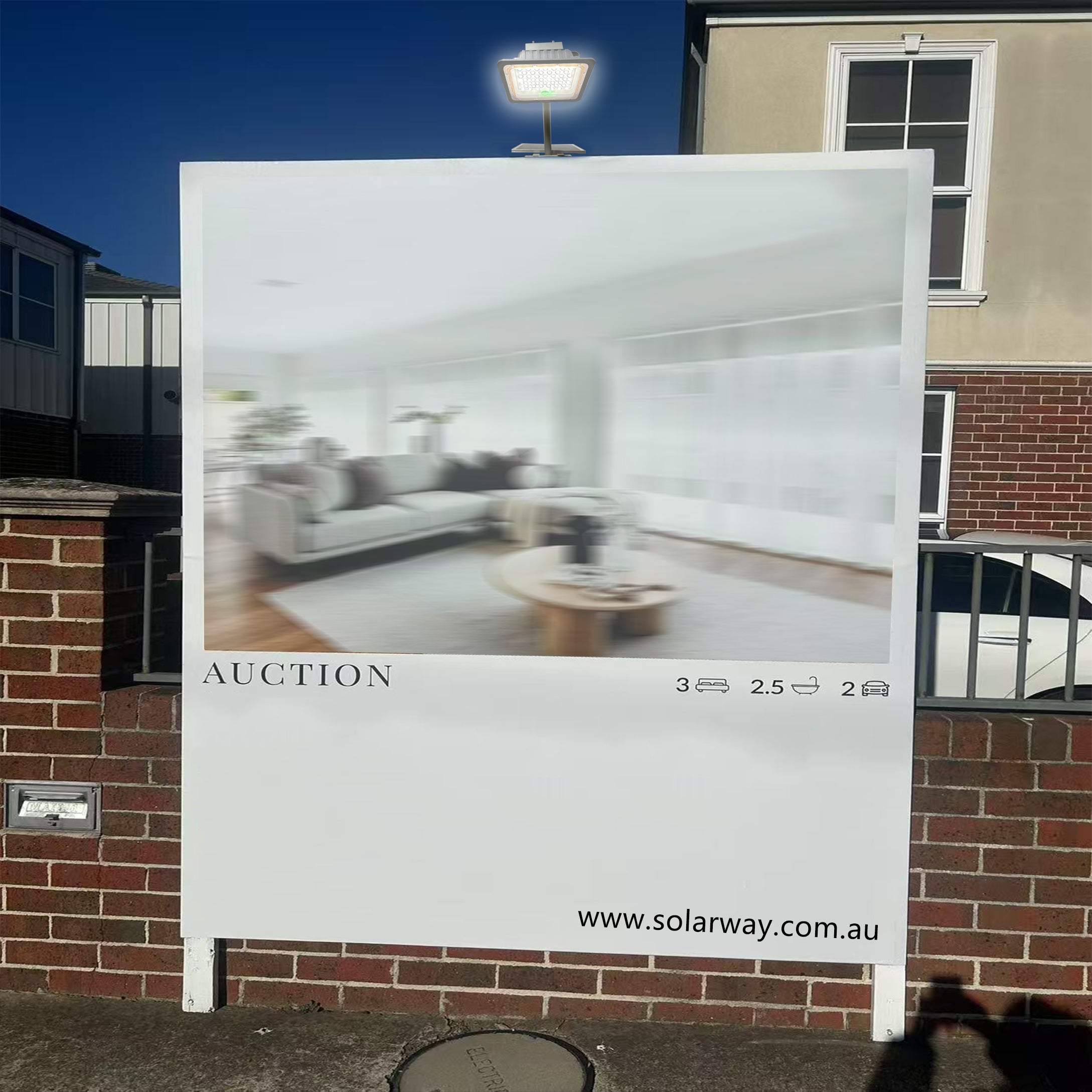 Solar Billboard Light - A20