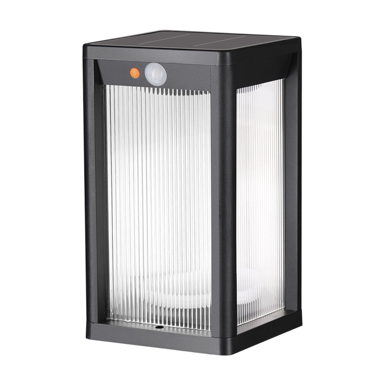 StripeGlow Rectangle - Solar Wall Light  (💡 Buy 2 pieces and save!) TB-298