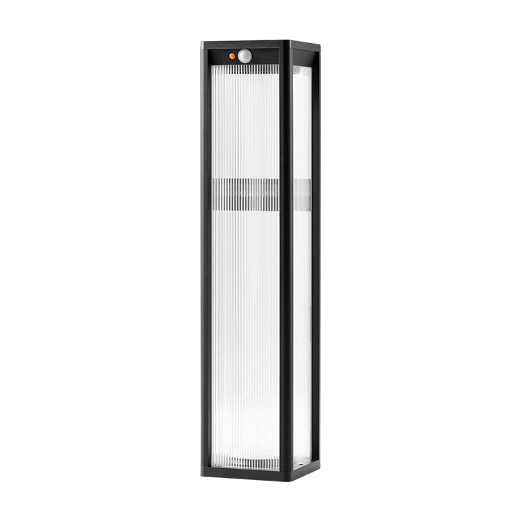StripeGlow Rectangle - Solar Wall Light  (💡 Buy 2 pieces and save!) TB-298