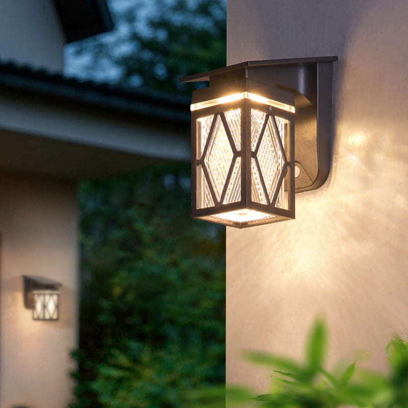 LumaPattern – Solar Wall Light (💡 Buy 2 pieces and save!) TB-3011B