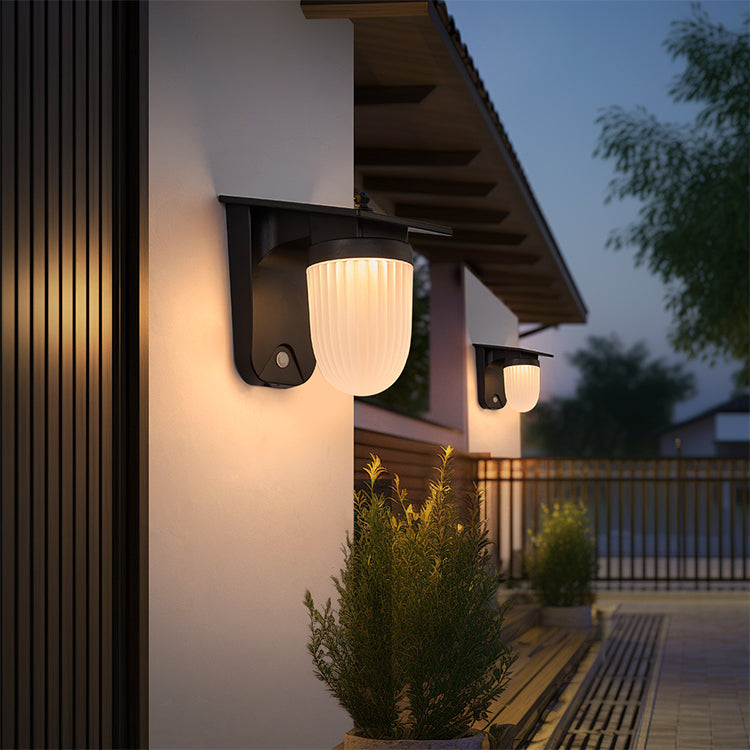 LumaCup – Solar Wall Light  (💡 Buy 2 pieces and save!) TB-3015
