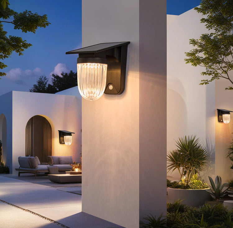 LumaCup – Solar Wall Light  (💡 Buy 2 pieces and save!) TB-3015