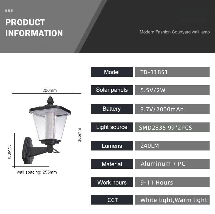 LumaLantern TB-11851