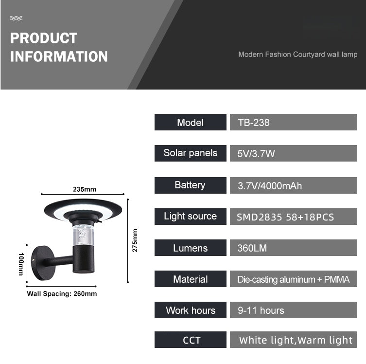 LumaBubbleWall TB-238