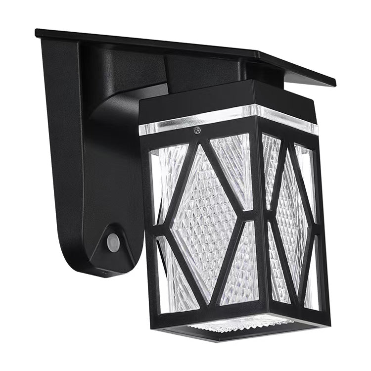 LumaPattern – Solar Wall Light (💡 Buy 2 pieces and save!) TB-3011B