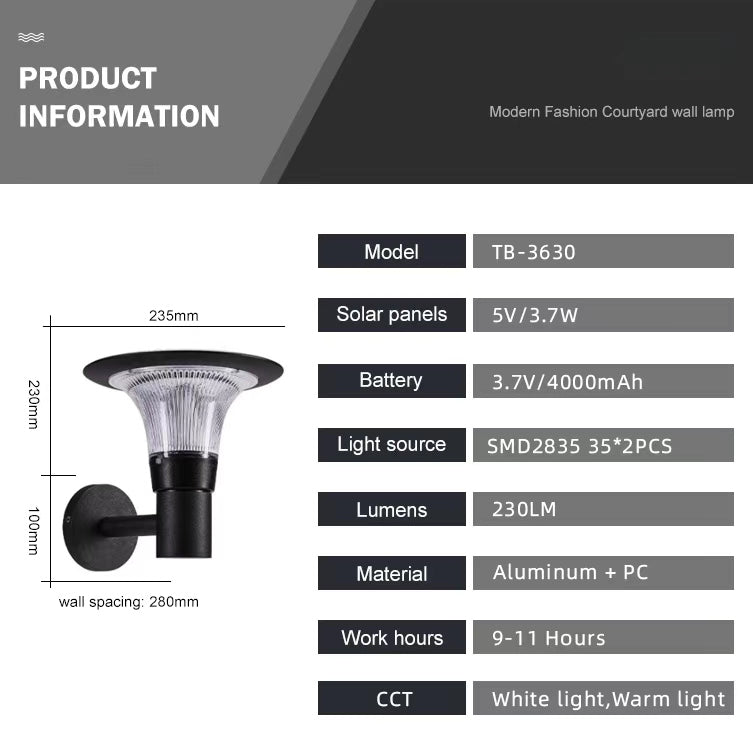 LumaStriaWall TB3630