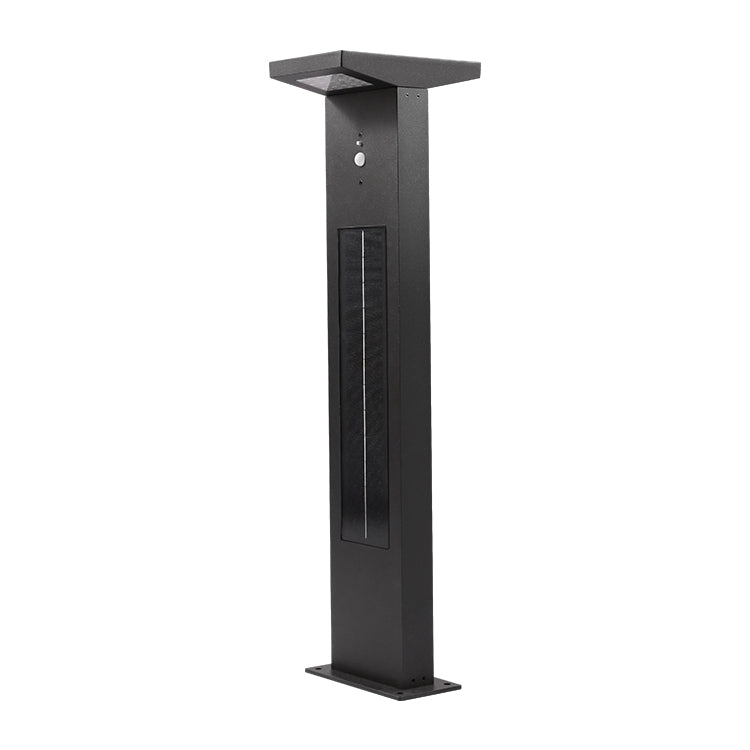 LumaCrest – Dual-Head Solar Lawn Light (80cm, Tri-Color) TC-11844