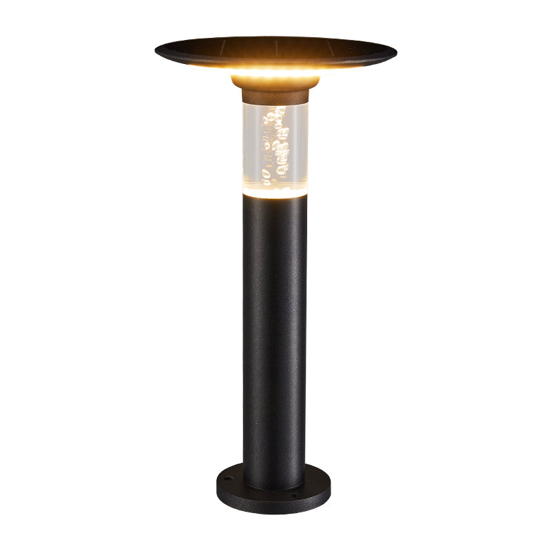 LumaBubbles – UFO Solar Lawn Light with Bubble Column (75cm, Dual-Color) TC-238