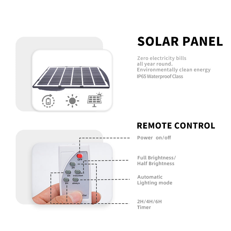 Solar Portable Street Light - A10