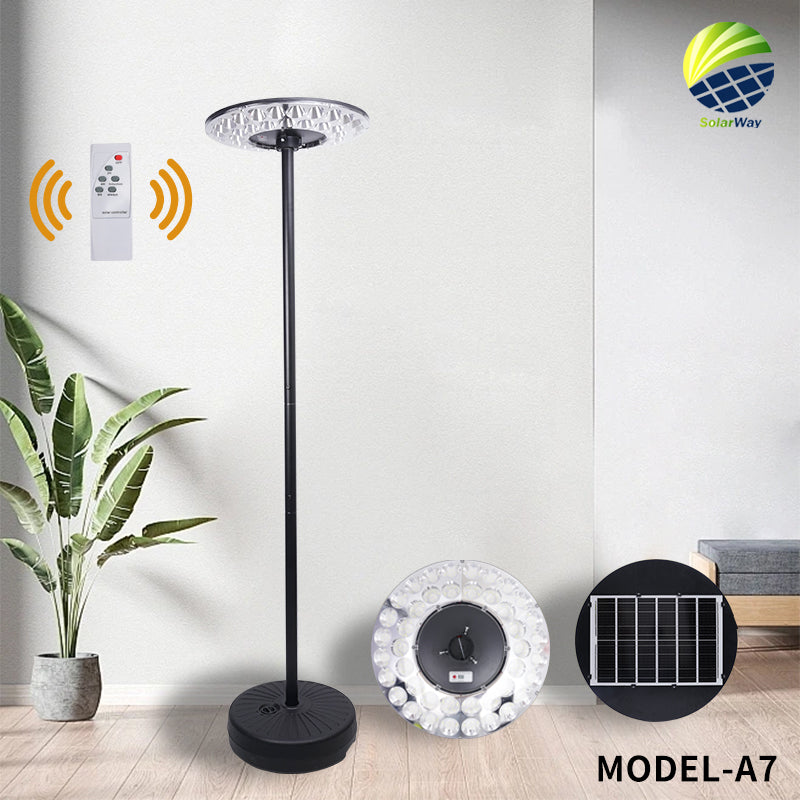 UFO-Shaped Solar Garden Light - A7