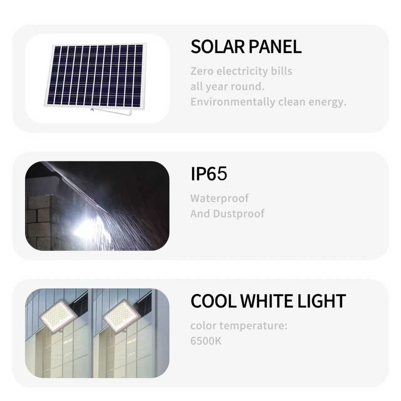 Solar Flood Lights / Security Lights