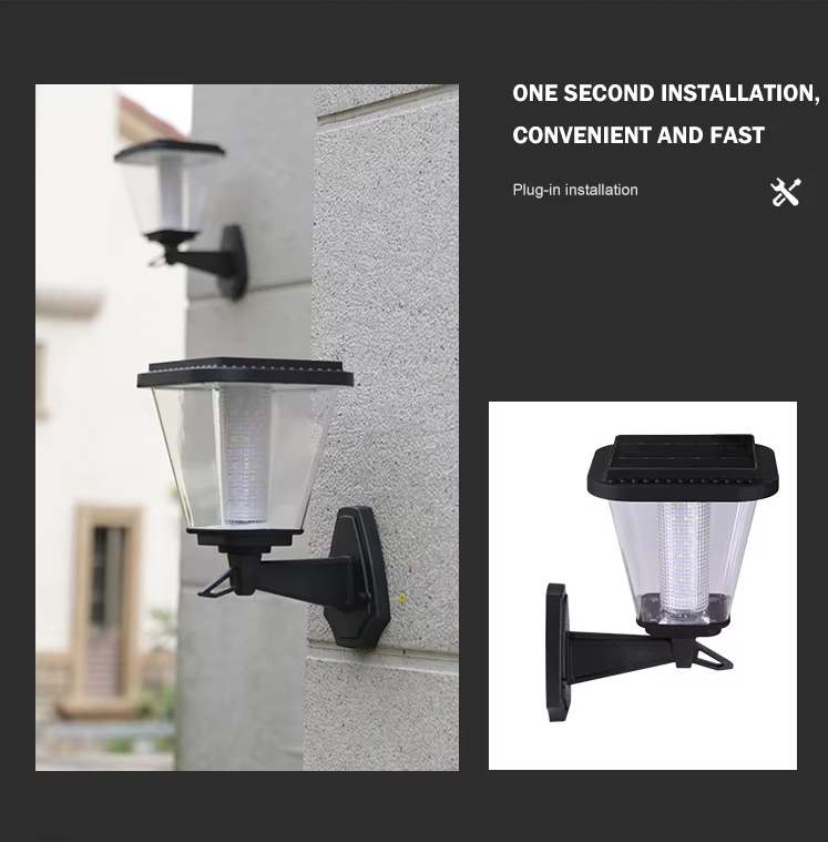 LanternGlow Solar Wall Light TB-3629