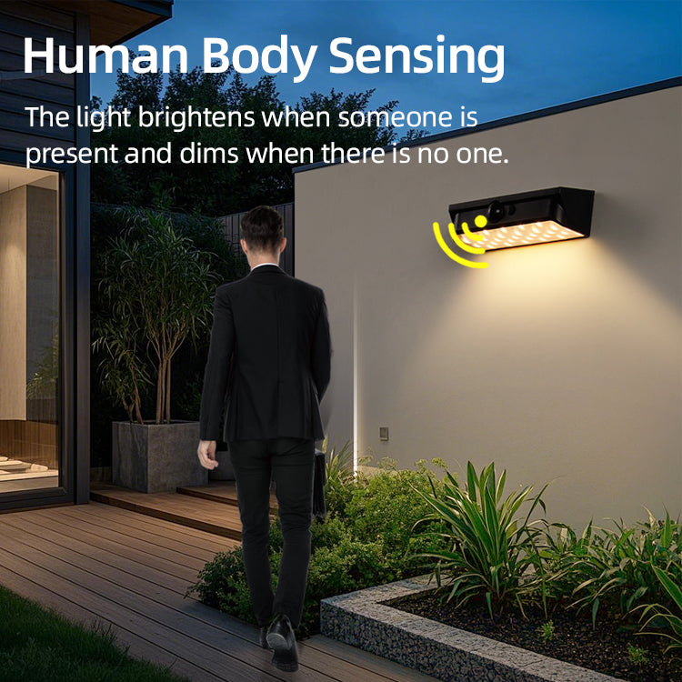 LumaMoon – Solar Motion Sensor Linked Wall Light (💰 Buy More, Save More) TB-3018L