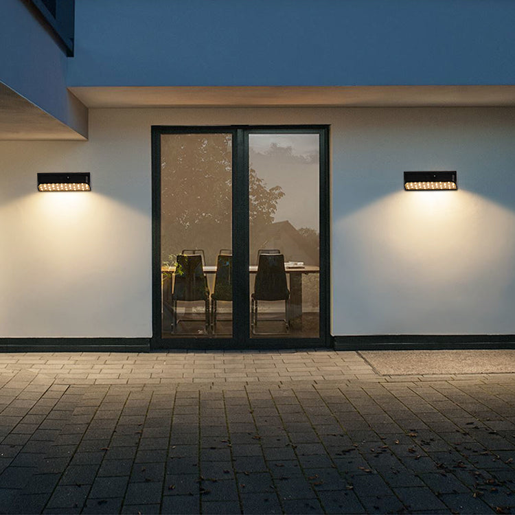 LumaMoon – Solar Motion Sensor Linked Wall Light (💰 Buy More, Save More) TB-3018L