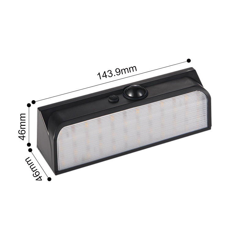 LumaMoon – Solar Motion Sensor Linked Wall Light (💰 Buy More, Save More) TB-3018L