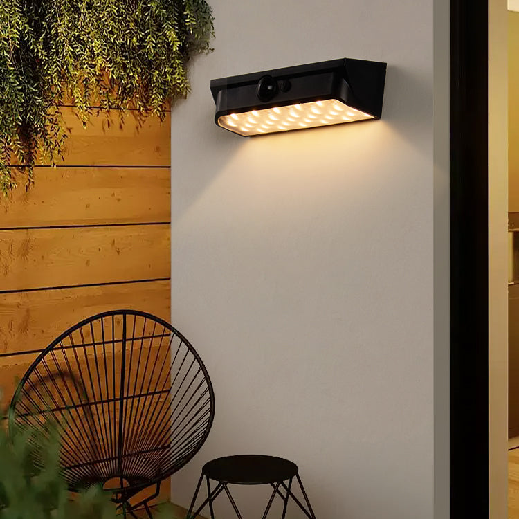 LumaMoon – Solar Motion Sensor Linked Wall Light (💰 Buy More, Save More) TB-3018L